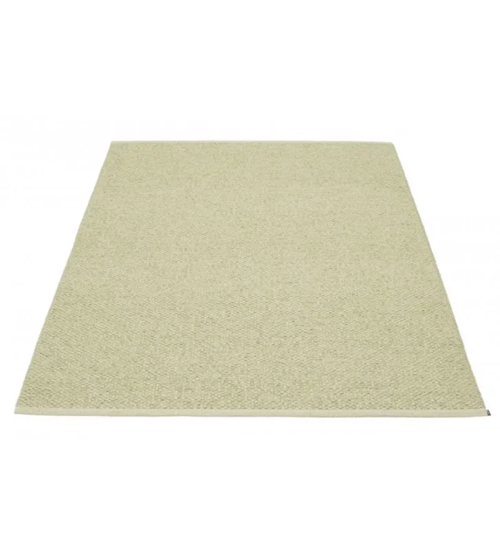 Oferta limitowana Dywan SVEA Pappelina - olive metallic / seagrass / 230x320cm
