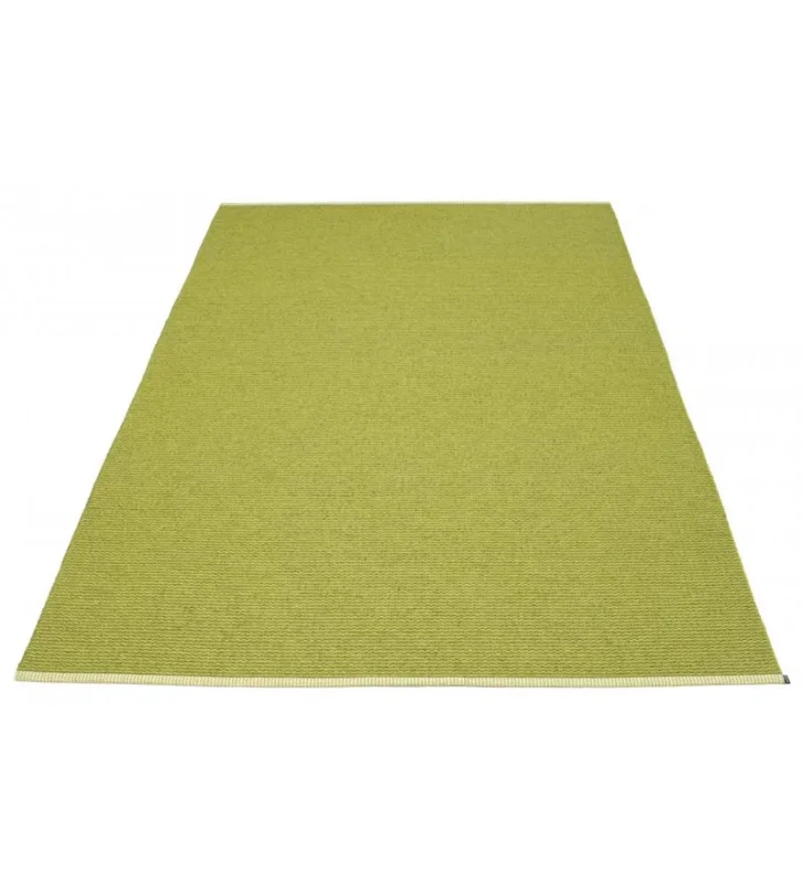 Cena promocyjna Dywan MONO Pappelina - olive / lime / 230x320cm