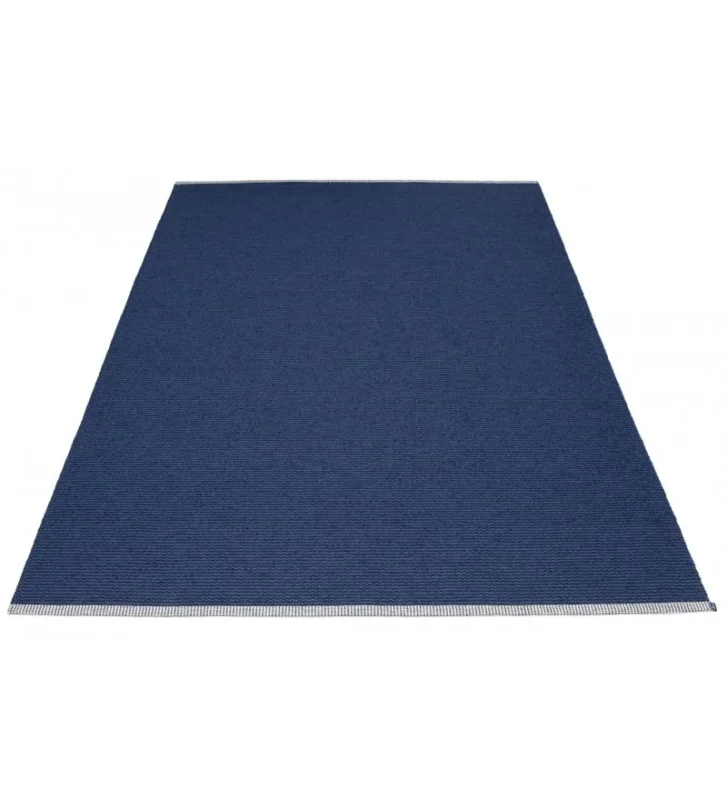Zniżka Dywan MONO Pappelina - dark blue / denim / 230x320cm
