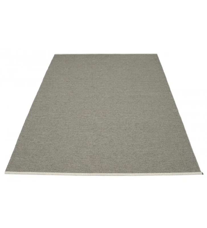Ostatnie sztuki Dywan MONO Pappelina - charcoal / warm grey / 230x320cm