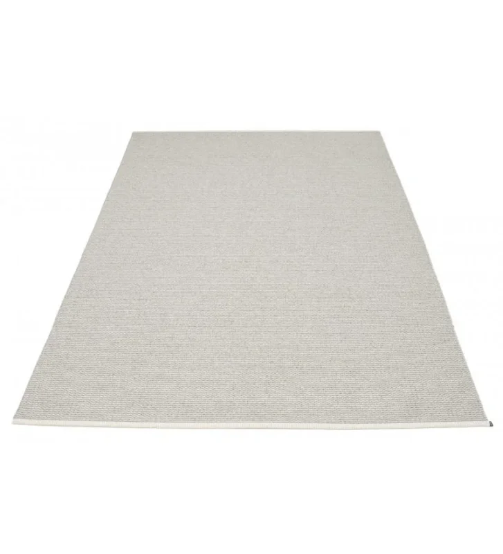 Ograniczona ilość Dywan MONO Pappelina - fossil grey / warm grey / 230x320cm