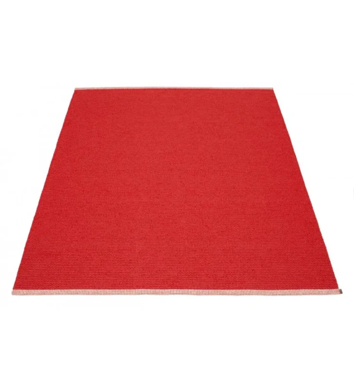 Dywan MONO Pappelina - red / coral red / 230x320cm Niska cena