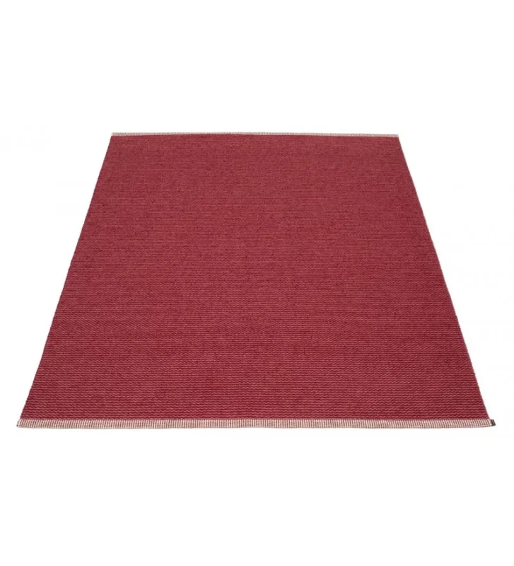 Dywan MONO Pappelina - blush / dark red / 230x320cm Wybór klientów