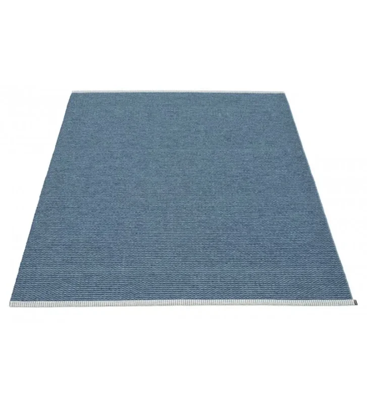 Okazja Dywan MONO Pappelina - ocean blue / dove blue / 230x320cm