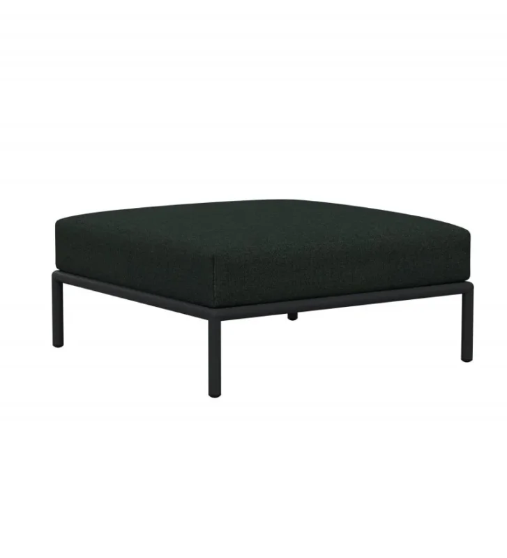 Puf modułowy ogrodowy Level HOUE - Alpine green / Sunbrella, na zewnątrz Bezpieczne zakupy
