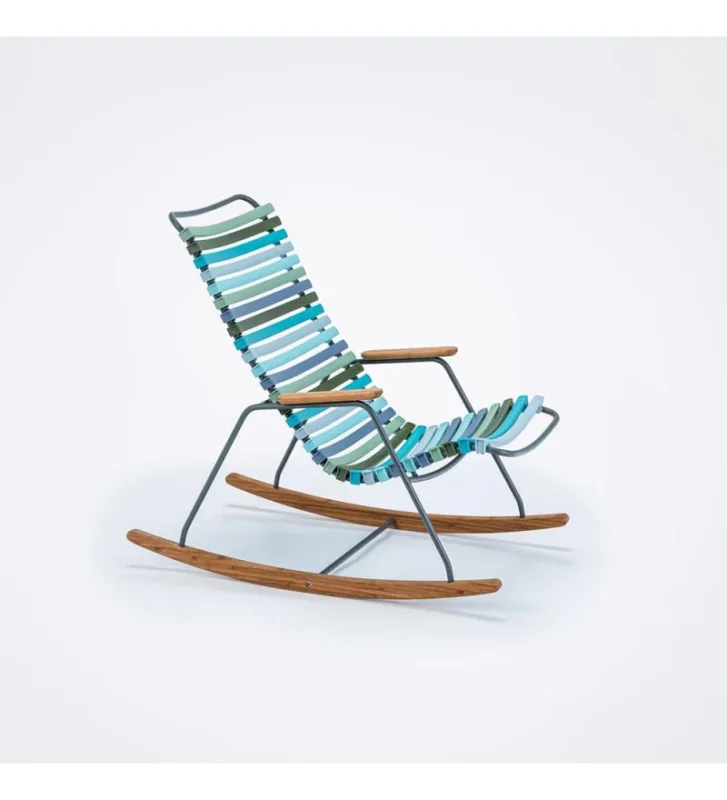 Wybór klientów Krzesło bujane dla dzieci CLICK Kids Rocking Chair HOUE - 2 kolory, na zewnątrz