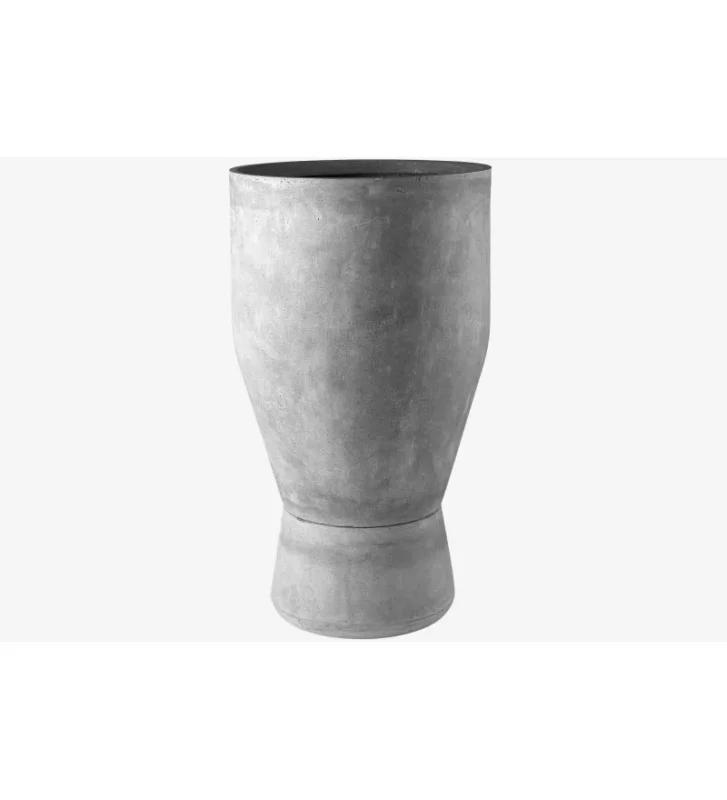 Nie przegap Donica Combo Bolia - wysoka, Ø38.7 cm, szara