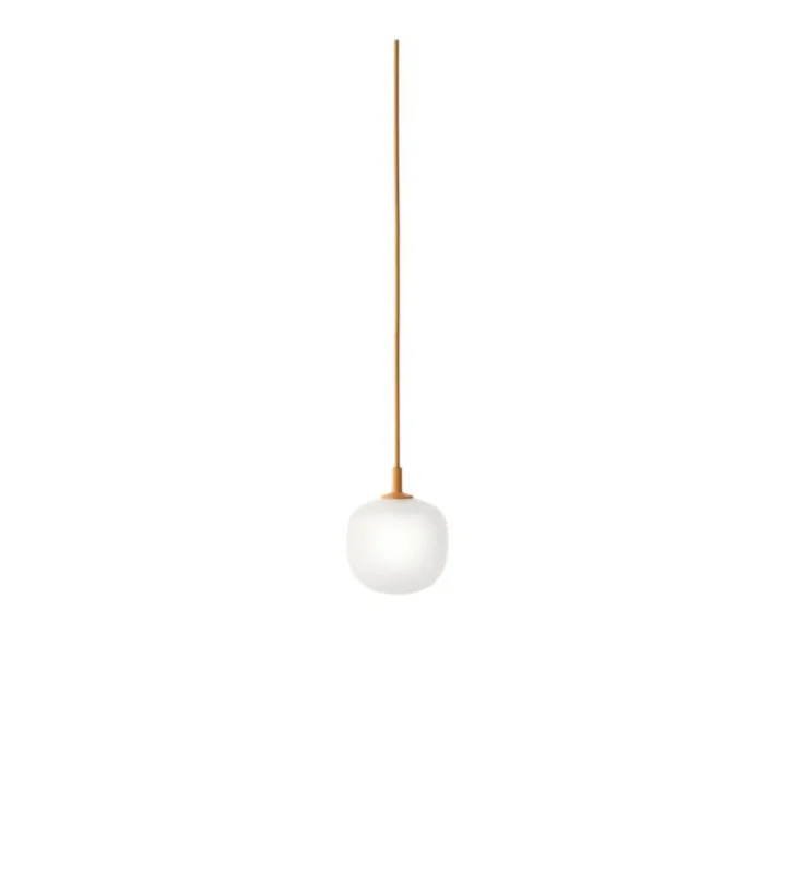 Lampa wisząca Rime Muuto - pomarańczowa, średnica 12 cm Szybka dostawa