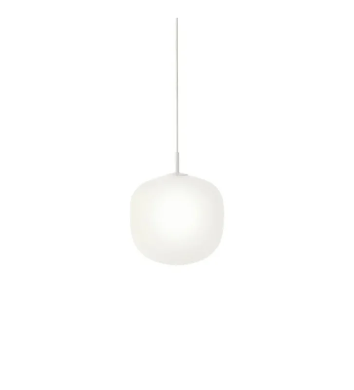 Lampa wisząca Rime Muuto - biała, średnica 25 cm Wyjątkowa oferta