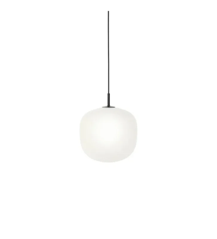Lampa wisząca Rime Muuto - czarna, średnica 25 cm Rabat