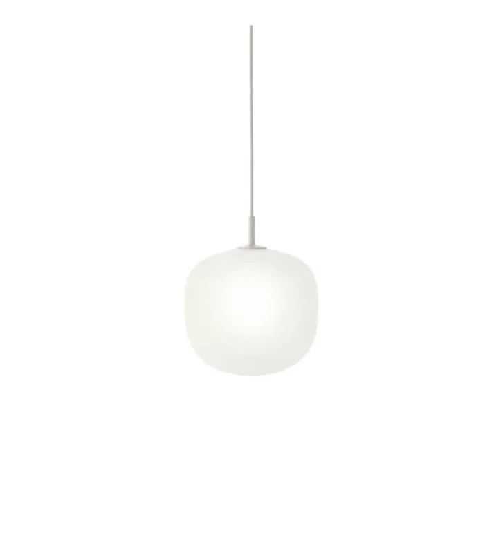 Lampa wisząca Rime Muuto - szara, średnica 25 cm Taniej