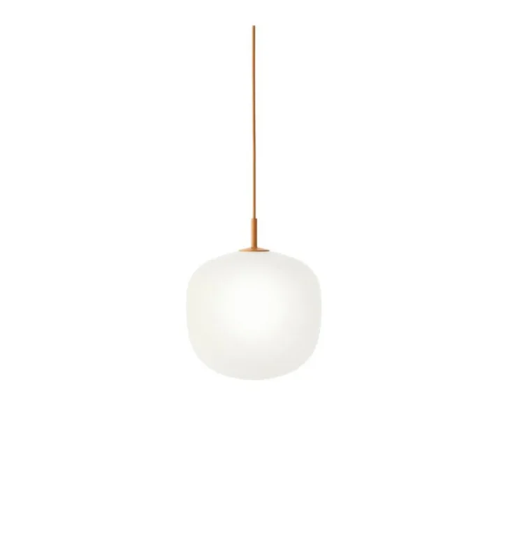 Lampa wisząca Rime Muuto - pomarańczowa, średnica 25 cm Tylko dziś
