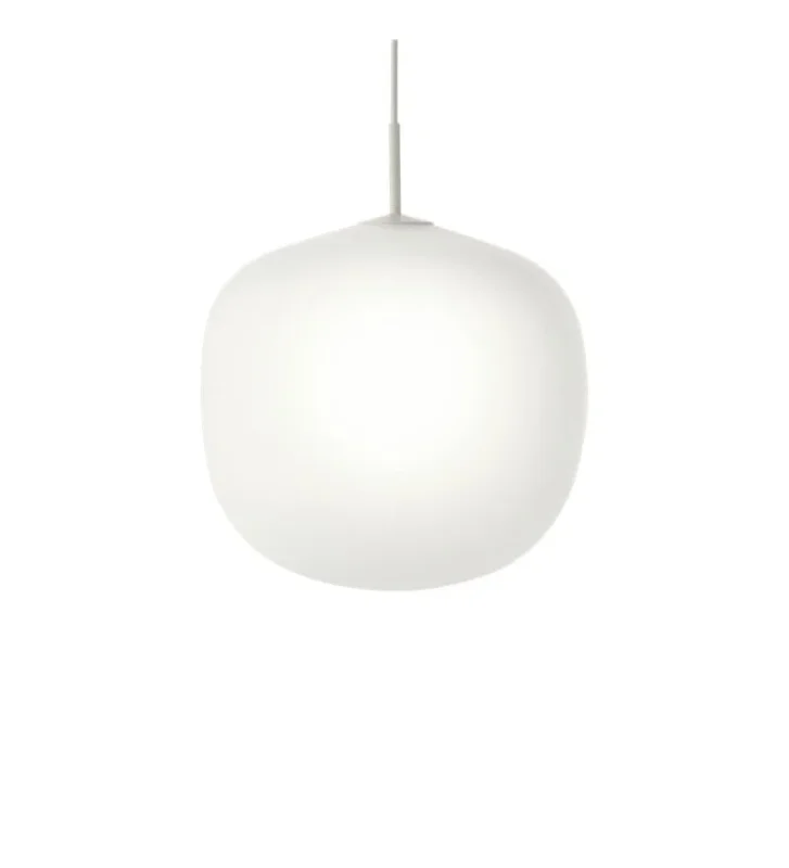 Najlepsza cena Lampa wisząca Rime Muuto - szara, średnica 45 cm
