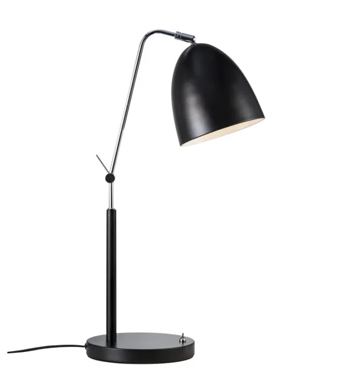 Hit sprzedaży Lampa stołowa Alexander Nordlux - czarna