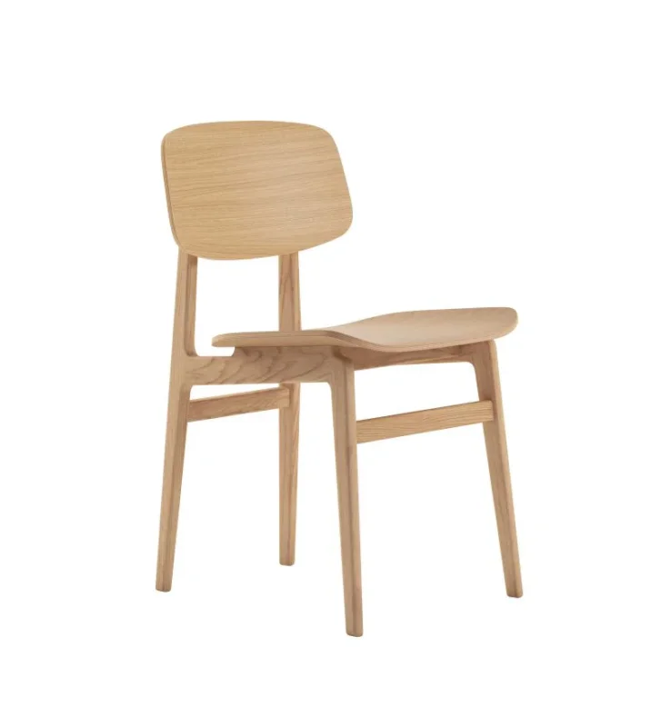 Krzesło NY11 Dining Chair NORR11 - naturalna dębina Nie przegap