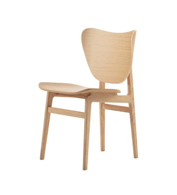 Szybka wysyłka Krzesło Elephant Dining Chair NORR11 - naturalna dębina