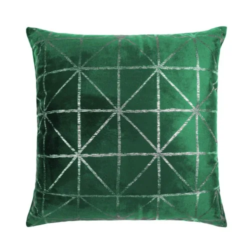 Ekspresowa dostawa Butelkowa Zielona Poszewka Velvetowa Do Zasłony 45x45 GLOSSY