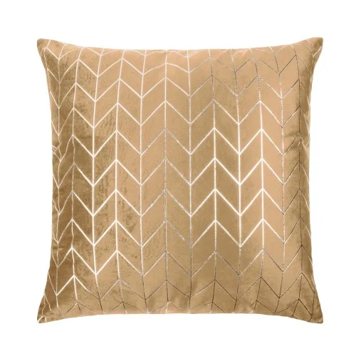 Bestseller Musztardowa Poszewka Velvetowa Do Zasłony 45x45 NORD